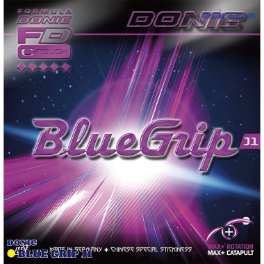 DONIC/ブルーグリップ J1 レッド 2.0 DONIC/ブルーグリップ J1 レッド 2.0