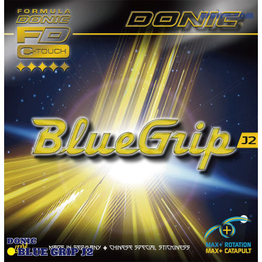 DONIC/ブルーグリップ J2 レッド 2.0 DONIC/ブルーグリップ J2 レッド 2.0