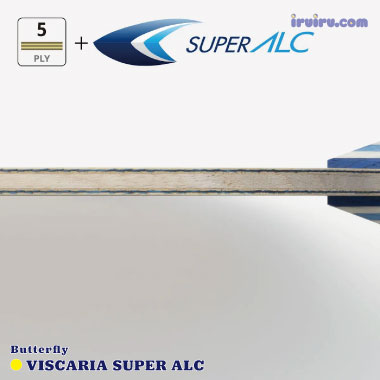 おすすめラケット ビスカリア SUPER ALC[バタフライ] | 卓球ショップiruiru
