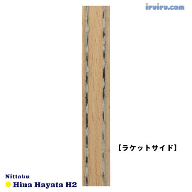 Nittaku/Hina HayataH2