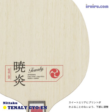 Nittaku/テナリー暁炎 Nittaku/テナリー暁炎