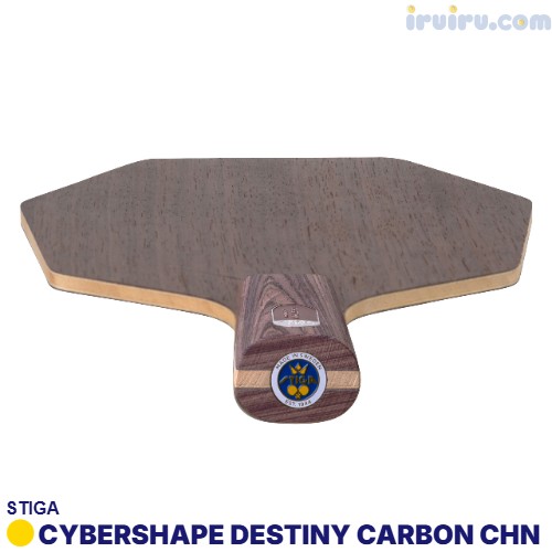 STIGA/サイバーシェイプ ディスティニーカーボン中国式