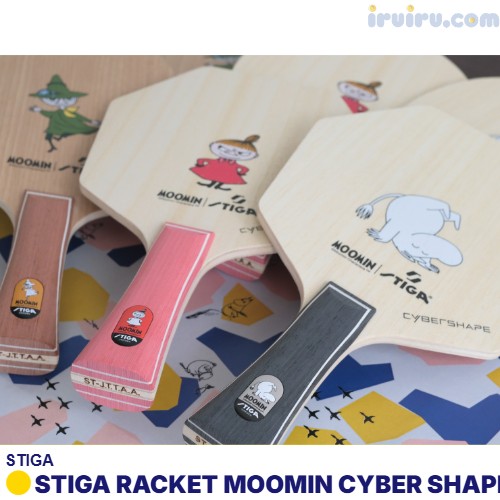 STIGA/STIGAラケット ムーミン サイバーシェイプ STIGA/STIGAラケット ムーミン サイバーシェイプ