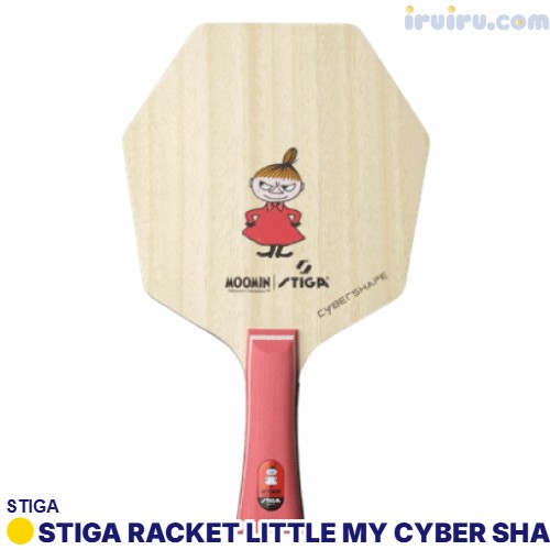 STIGA/STIGAラケット リトルミイ サイバーシェイプ STIGA/STIGAラケット リトルミイ サイバーシェイプ