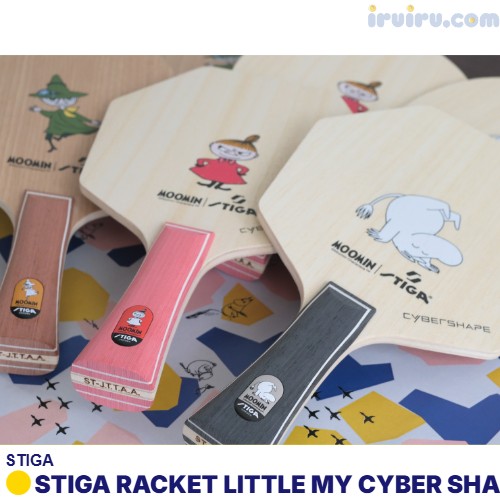 STIGA/STIGAラケット リトルミイ サイバーシェイ STIGA/STIGAラケット リトルミイ サイバーシェイ