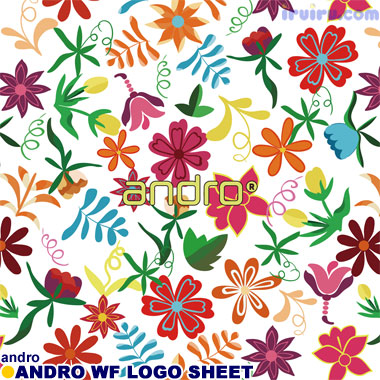andro/ANDRO WFロゴ吸着保護シート andro/ANDRO WFロゴ吸着保護シート