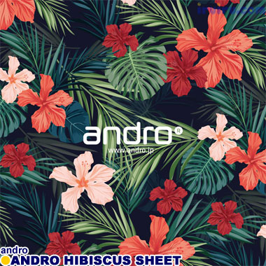 andro/ANDRO ハイビスカス吸着保護シート andro/ANDRO ハイビスカス吸着保護シート