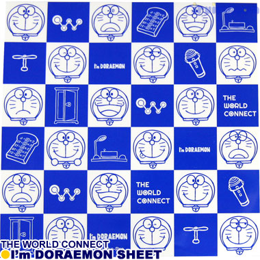 TWC/I'm DORAEMON 吸着ラバーシート ホワ TWC/I'm DORAEMON 吸着ラバーシート ホワ
