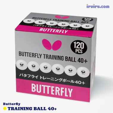 Butterfly/トレーニングボール40+ 10ダース Butterfly/トレーニングボール40+ 10ダース