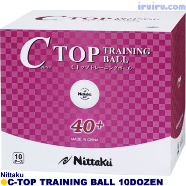 Nittaku/Cトップトレ球 10ダース Nittaku/Cトップトレ球 10ダース