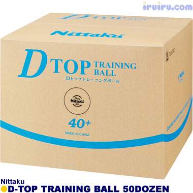Nittaku/Dトップトレ球 50ダース Nittaku/Dトップトレ球 50ダース