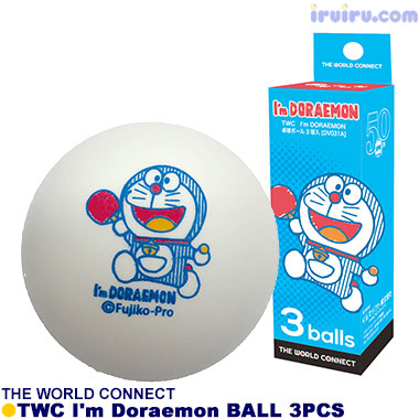 TWC/TWC I'm Doraemon ボール3球入