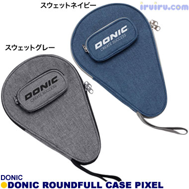 DONIC/DONIC ラウンドフルケース ピクセル DONIC/DONIC ラウンドフルケース ピクセル