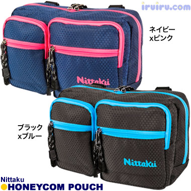 Nittaku/ハニカムポーチ Nittaku/ハニカムポーチ