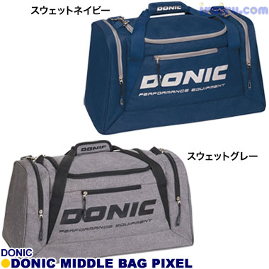 DONIC/DONIC ミドルバッグ ピクセル