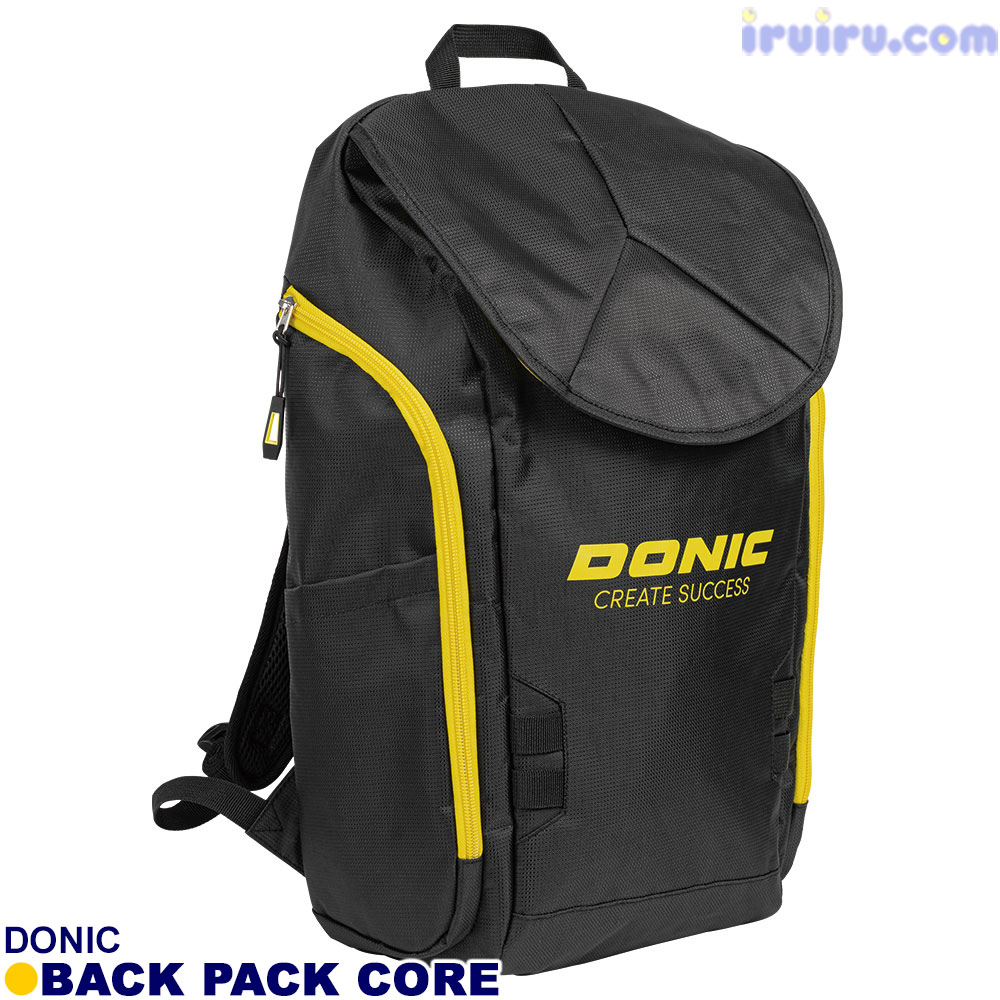 DONIC/DONIC バックパック コア ブラック DONIC/DONIC バックパック コア ブラック