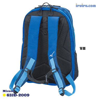 Mizuno/バックパック 63JD-200997 ブラック