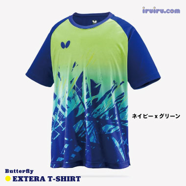 Butterfly/エクステラ・Tシャツ