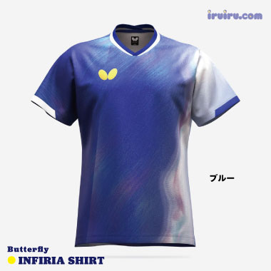 Butterfly/インフィリア・シャツ Butterfly/インフィリア・シャツ