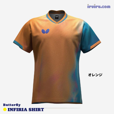 Butterfly/インフィリア・シャツ