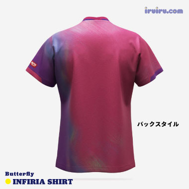 Butterfly/インフィリア・シャツ