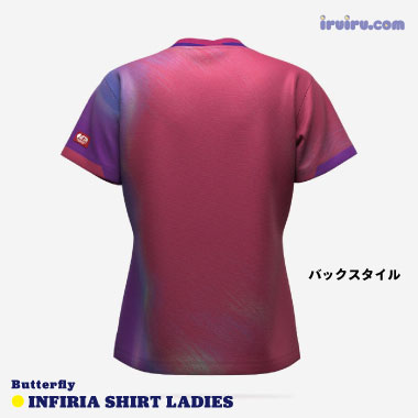 Butterfly/インフィリア・シャツ・レディース