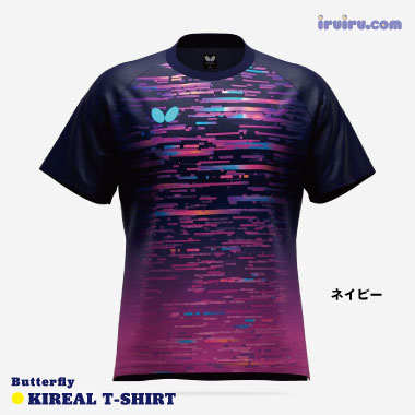 Butterfly/キリアル・Tシャツ