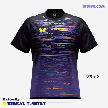 Butterfly/キリアル・Tシャツ