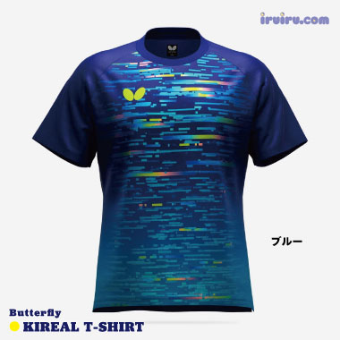 Butterfly/キリアル・Tシャツ