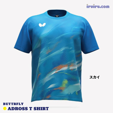 Butterfly/アドロス・Tシャツ