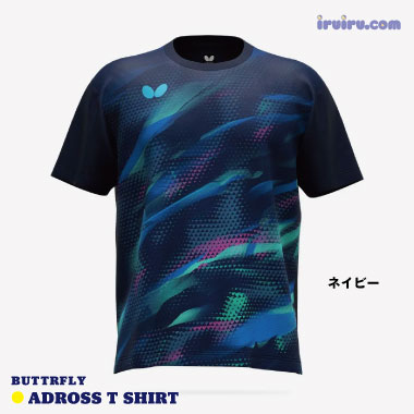Butterfly/アドロス・Tシャツ