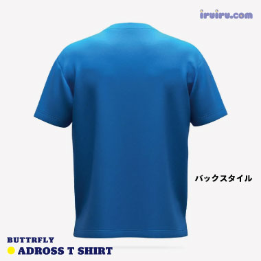 Butterfly/アドロス・Tシャツ