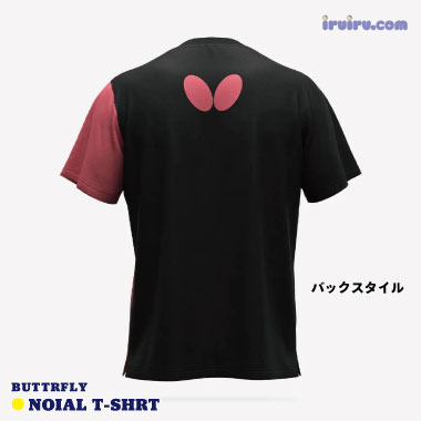 Butterfly/ノイアル・Tシャツ