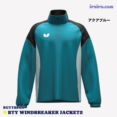 Butterfly/BTY・ウィンドブレーカージャケット2