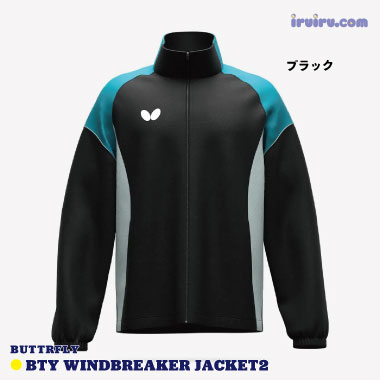 Butterfly/BTY・ウィンドブレーカージャケット2