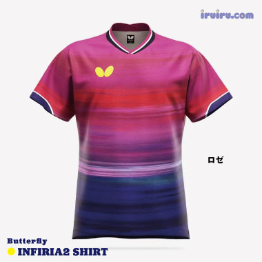 Butterfly/インフィリア2・シャツ