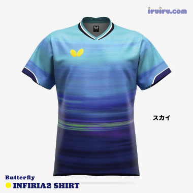 Butterfly/インフィリア2・シャツ