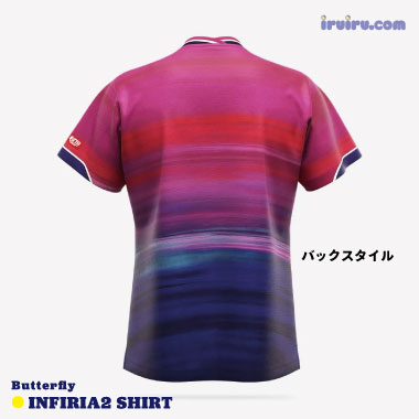Butterfly/インフィリア2・シャツ