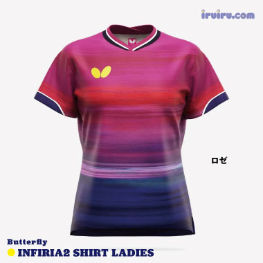 Butterfly/インフィリア2・シャツ・レディース