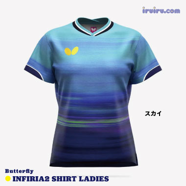 Butterfly/インフィリア2・シャツ・レディース