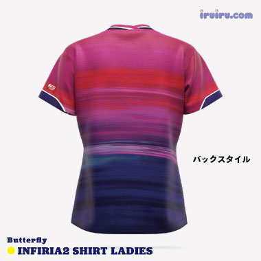 Butterfly/インフィリア2・シャツ・レディース