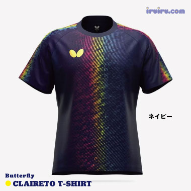 Butterfly/クレイエト・Tシャツ
