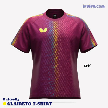 Butterfly/クレイエト・Tシャツ