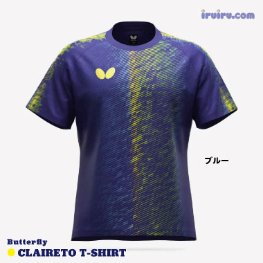 Butterfly/クレイエト・Tシャツ