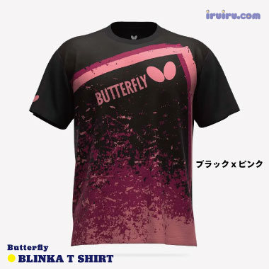 Butterfly/ブリンカ・Tシャツ