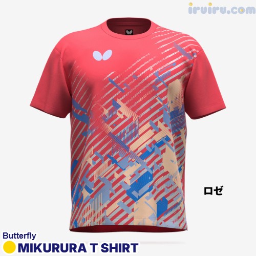 Butterfly/ミクルラ・Tシャツ Butterfly/ミクルラ・Tシャツ