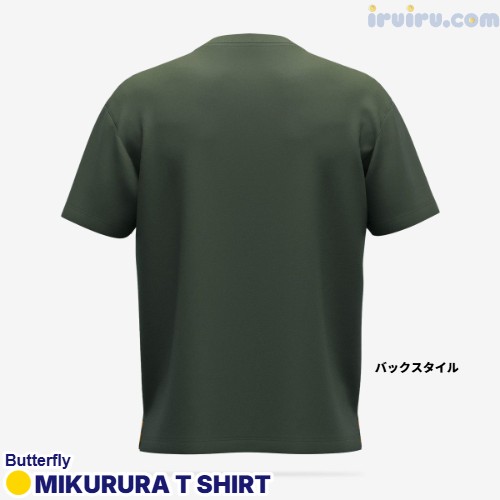Butterfly/ミクルラ・Tシャツ Butterfly/ミクルラ・Tシャツ