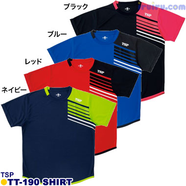 VICTAS/TT-190シャツ ブラック S VICTAS/TT-190シャツ ブラック S