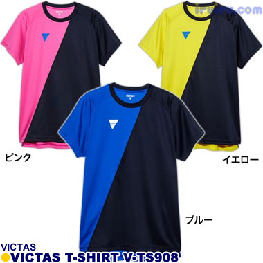 VICTAS/VICTAS Tシャツ V-TS908 VICTAS/VICTAS Tシャツ V-TS908