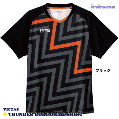 VICTAS/サンダーボルトゲームシャツ VICTAS/サンダーボルトゲームシャツ
